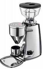 Кофемолка Mazzer Mini Electronic Filter Polished Aluminium, фото