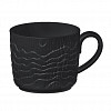 Кружка P.L. Proff Cuisine 370 мл Black Raw Wood фото