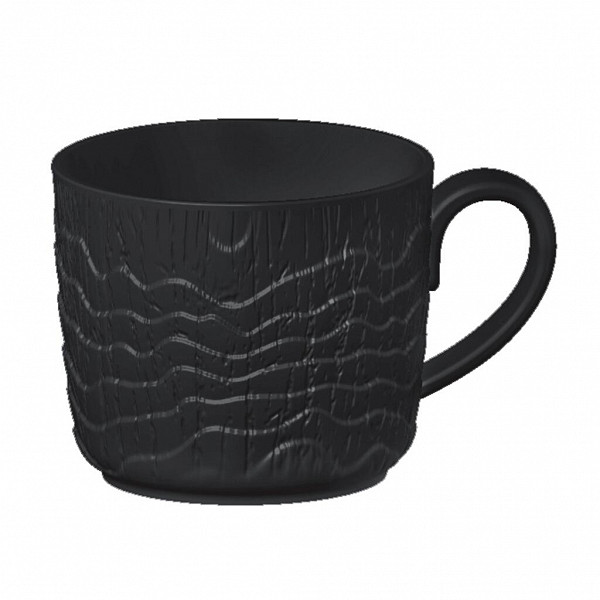 Кружка P.L. Proff Cuisine 370 мл Black Raw Wood фото