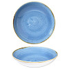 Тарелка глубокая Churchill Stonecast Cornflower Blue SCFSEVB91 фото