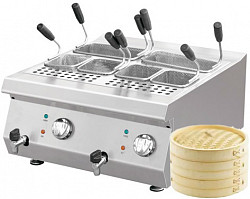 Макароноварка-пароварка Kocateq 1M0CP1E ES в Москве , фото 1