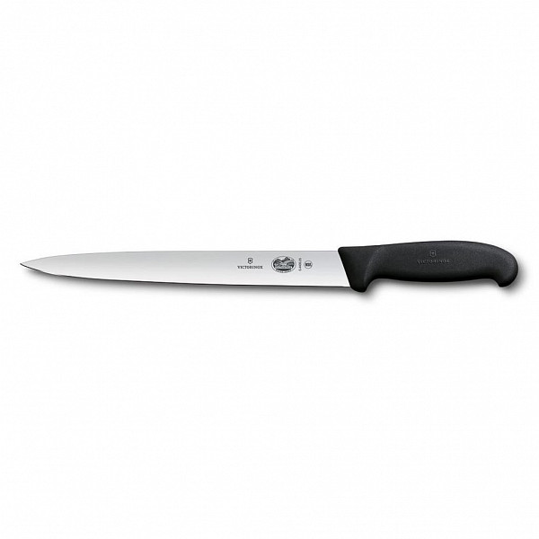 Нож для нарезки Victorinox Fibrox 25 см, ручка фиброкс фото
