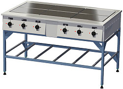 Плита электрическая Тулаторгтехника ПЭ-0,72Н (подставка) фото