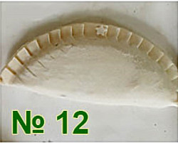 Формующий узел пельменного аппарата Roal Meat QT-150 №12 (имитация лепки: чебурек; 12х5см) в Москве , фото