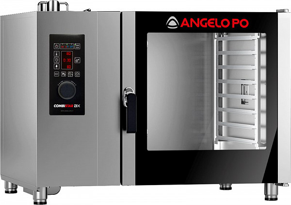 Пароконвектомат Angelo Po BX82G фото