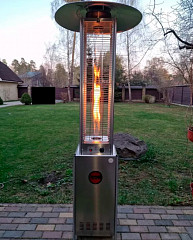Уличный газовый обогреватель WWT 13S Stainless steel в Москве , фото 4