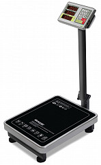 Весы торговые Mertech 335 ACLP-150.20 TURTLE с расчетом стоимости товара LED в Москве , фото 1