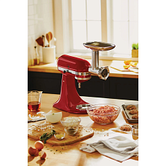 Насадка-мясорубка KitchenAid 5KSMMGA, фото 4