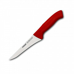 Нож для чистки овощей Pirge 14,5 см, красная ручка в Москве , фото