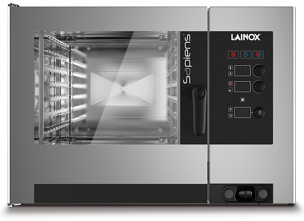 Пароконвектомат Lainox SAEV072R+LCS фото
