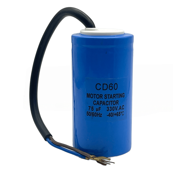 Конденсатор Viatto Commercial СD60 75uF,  без ГТД фото