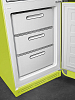 Отдельностоящий двухдверный холодильник Smeg FAB32RLI5 фото