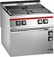 Плита электрическая Angelo Po 1T1PE4EL в Москве , фото