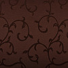 Скатерть Luxstahl 145х195 см Журавинка коричневая (вензель) фото