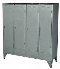 Шкаф для одежды Проммаш МДв-20,4 с вентиляцией фото