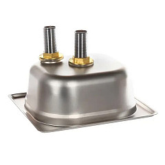 Мойка для питчеров Classix Pro CXPR6001 (17.5см*16см) с каплесборником, фото 2