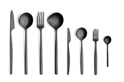 Ложка чайная Comas Atlantida Ice Black 18/10 (8584), фото 2