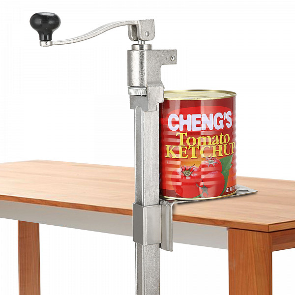 Нож консервный Kocateq 336-2 с креплением струбциной фото