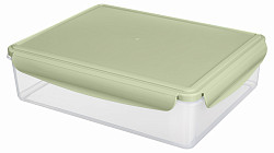 Контейнер с крышкой Restola 3,7 л 292х228х82 мм, прозрачный, ПП [433116631] в Москве , фото