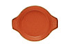 Форма для запекания Porland d 21 см h 5,5 см (L c ручками 27 см) фарфор цвет оранжевый Seasons (602928) фото