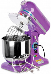 Планетарный миксер Foodatlas B-7A фиолетовый в Москве , фото 5