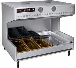 Станция для подогрева и фасовки картофеля фри Hatco MPWS-36 в Москве , фото 1