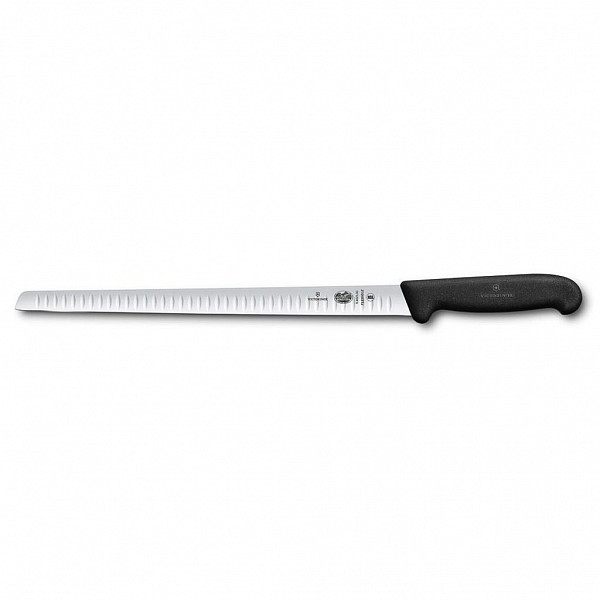 Нож для лосося Victorinox Fibrox 30 см, гибкое лезвие фото