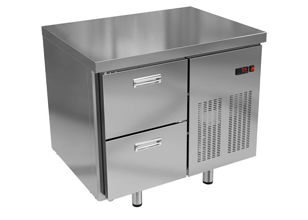 Стол холодильный Kroner СХб 2я-90-70 фото