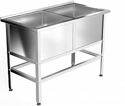 Ванна моечная GPSteel ВМБ-2/530-с в Москве , фото