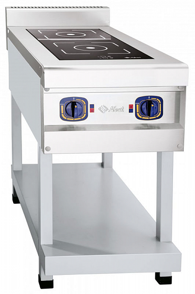 Плита индукционная Abat КИП-2П-01 фото