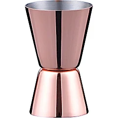 Джиггер Probar 20/40 мл сталь нерж. D=5,H=7см медный (02040131) в Москве , фото