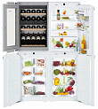 Встраиваемый холодильник SIDE-BY-SIDE  SBSWdf 6415-22 001