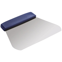 Скребок кондитерский Martellato нерж. 14,5х19,5 см RAS 3 фото