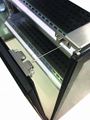 Витрина кондитерская Unis Cube II 1000 Static pearl в Москве , фото 2