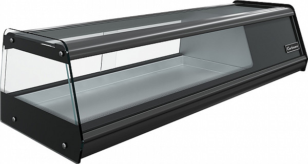 Витрина холодильная настольная Полюс AC38 SM 1,0-1 фото