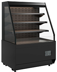 Витрина кондитерская Полюс KC70 VM 1,3-2 STANDARD открытая, горка (версия 2.0) (9005) в Москве , фото