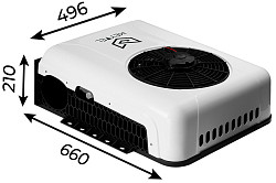 Автономный кондиционер Meyvel AC-12BTS2000 в Москве , фото 7