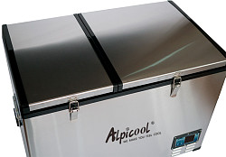 Автохолодильник переносной Alpicool BCD100 (12/24) в Москве , фото 2