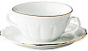 Блюдце для бульонной чашки Style Point Maria Theresa 17 см (QB60081) фото