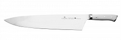 Нож поварской Luxstahl 305 мм White Line [XF-POM BS145] в Москве , фото