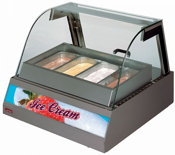Витрина для мороженого Unis Kentucky Ice-cream 2GN1/1 фото