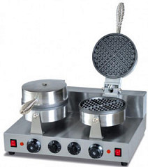 Вафельница Gastrorag HWB-2 в Москве , фото