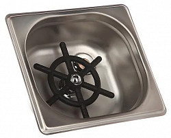 Мойка для питчеров Classix Pro CXPR6001 (17.5см*16см) с каплесборником, фото 1