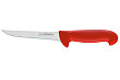 Нож обвалочный  14 см, L 27,5 см, нерж. сталь / полипропилен, цвет ручки красный, Carbon (10108)