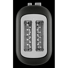 Тостер KitchenAid 5KMT2109EBK, фото 3