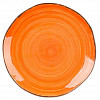 Тарелка P.L. Proff Cuisine Fusion Orange Sky 25,5 см фото