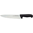 Нож поварской  20 см, L 32,8 см, нерж. сталь / полипропилен, цвет ручки черный, Carbon (10075)