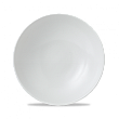 Тарелка мелкая без борта  21,7см, Vellum, цвет White полуматовый WHVMEVP81
