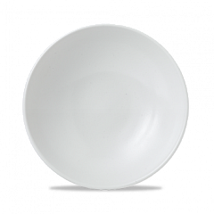 Тарелка мелкая без борта Churchill 21,7см, Vellum, цвет White полуматовый WHVMEVP81 в Москве , фото