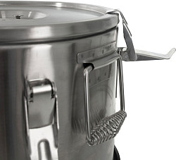 Термоконтейнер с краном Foodatlas 15л нержавеющая сталь в Москве , фото 5